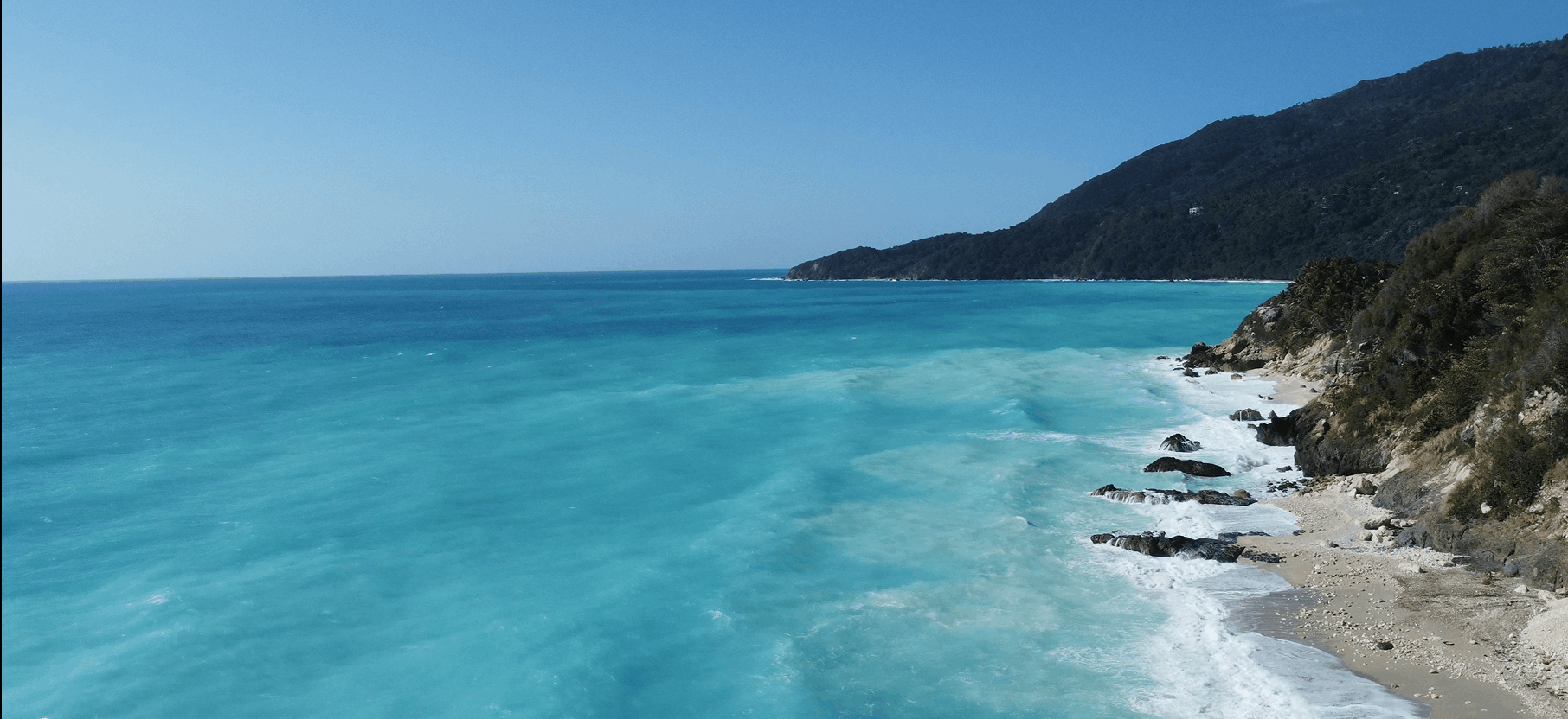 Exuberante paisaje costero de Barahona, la Perla del Sur de República Dominicana