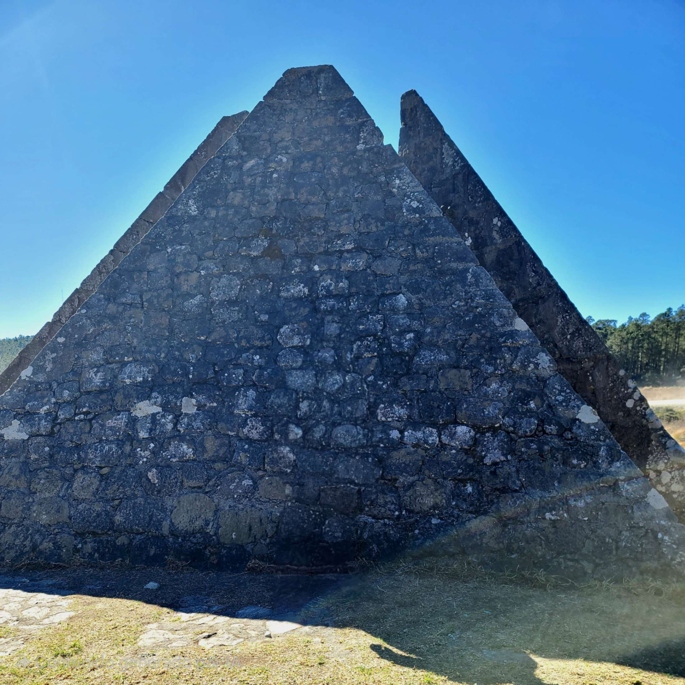 Las Pirámides Ciclópeas en la Reserva Científica Valle Nuevo, Constanza