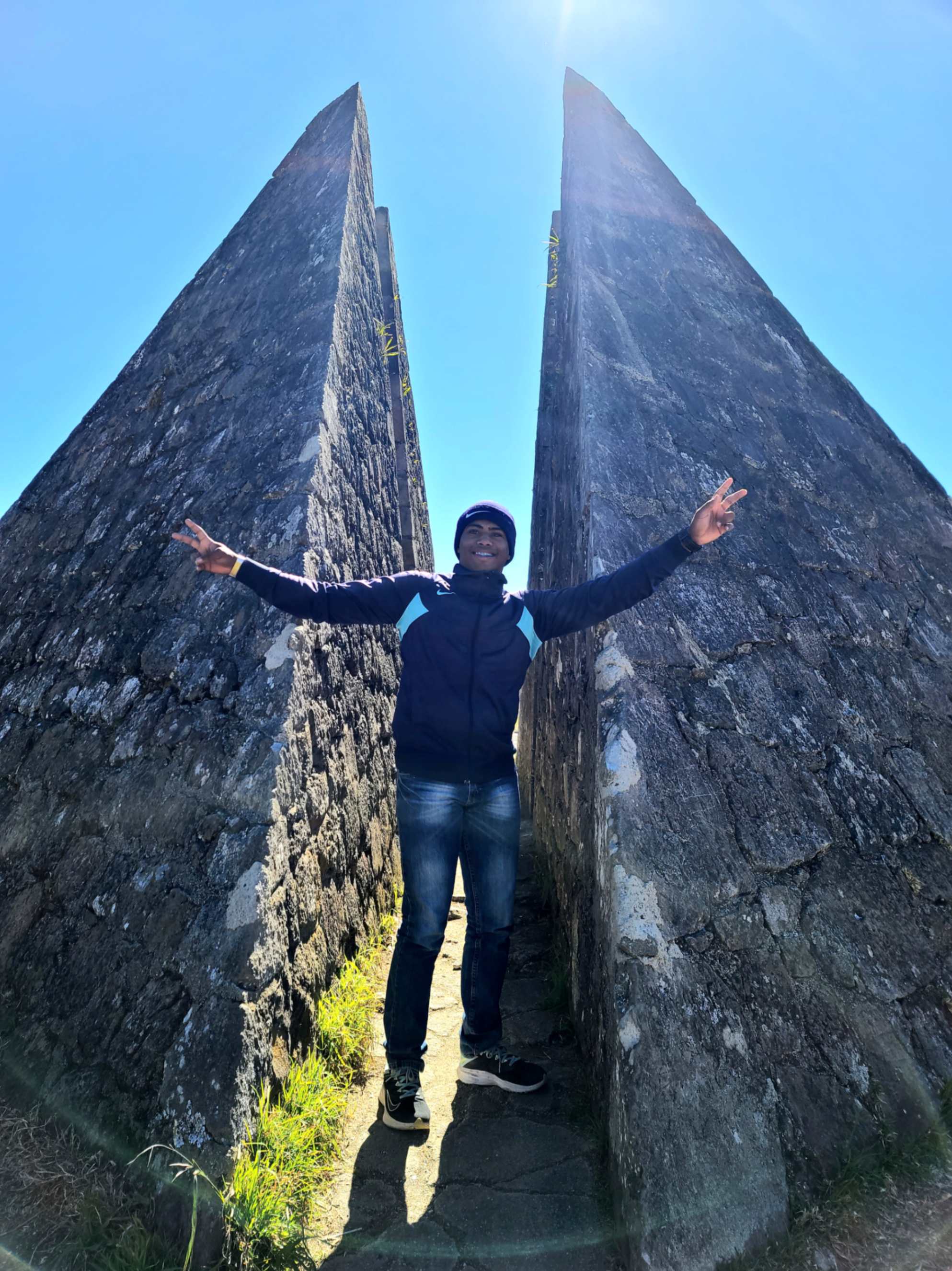 Valle Nuevo y pirámide