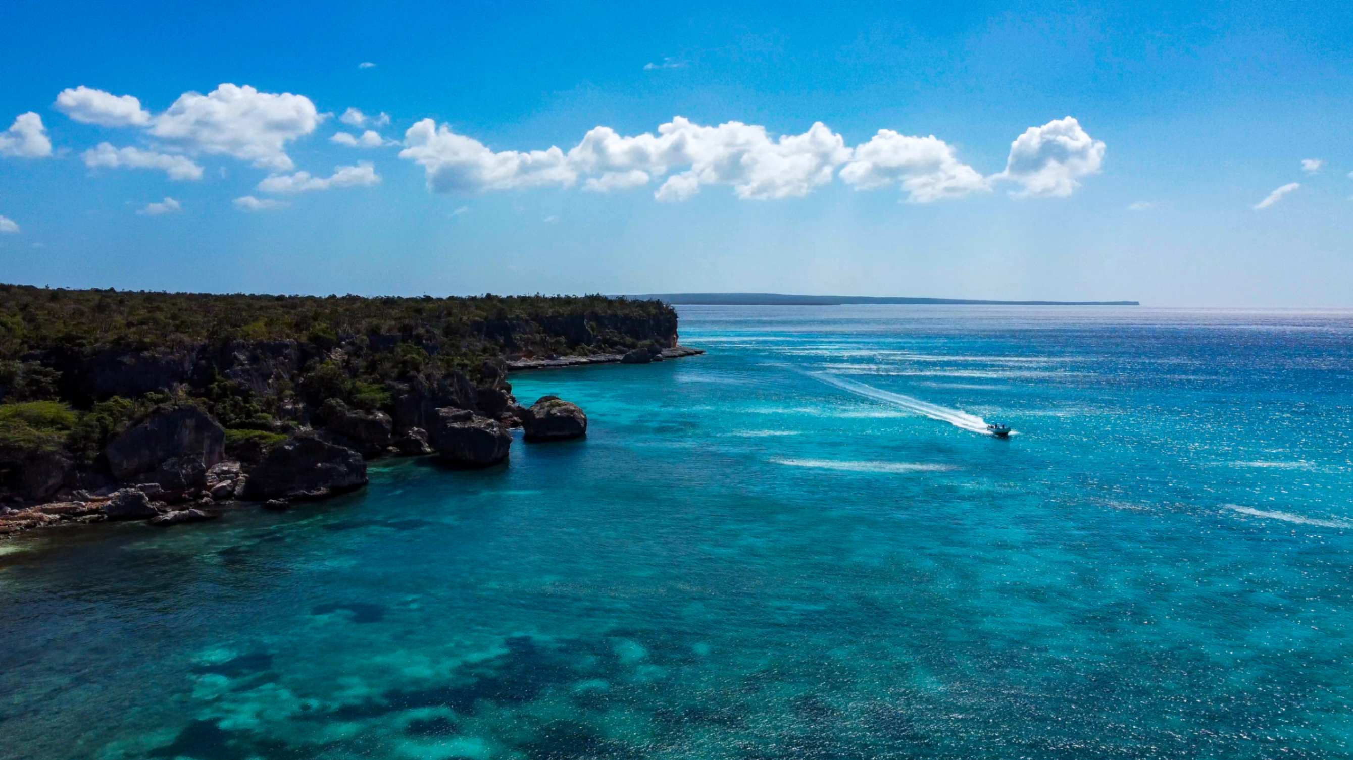 Mariscos frescos y costa de Cabo Rojo