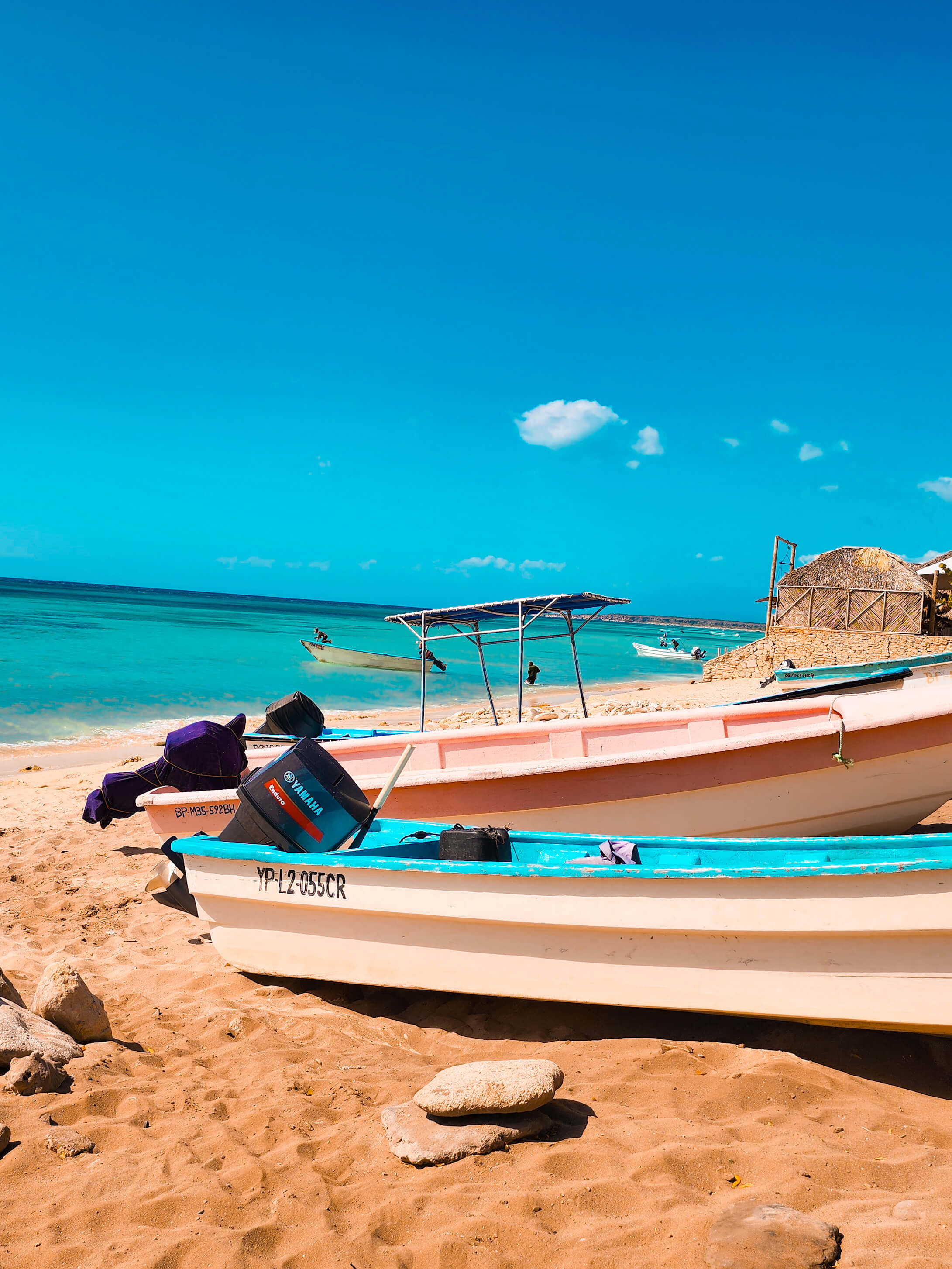 Playa Arena Blanca Pedernales