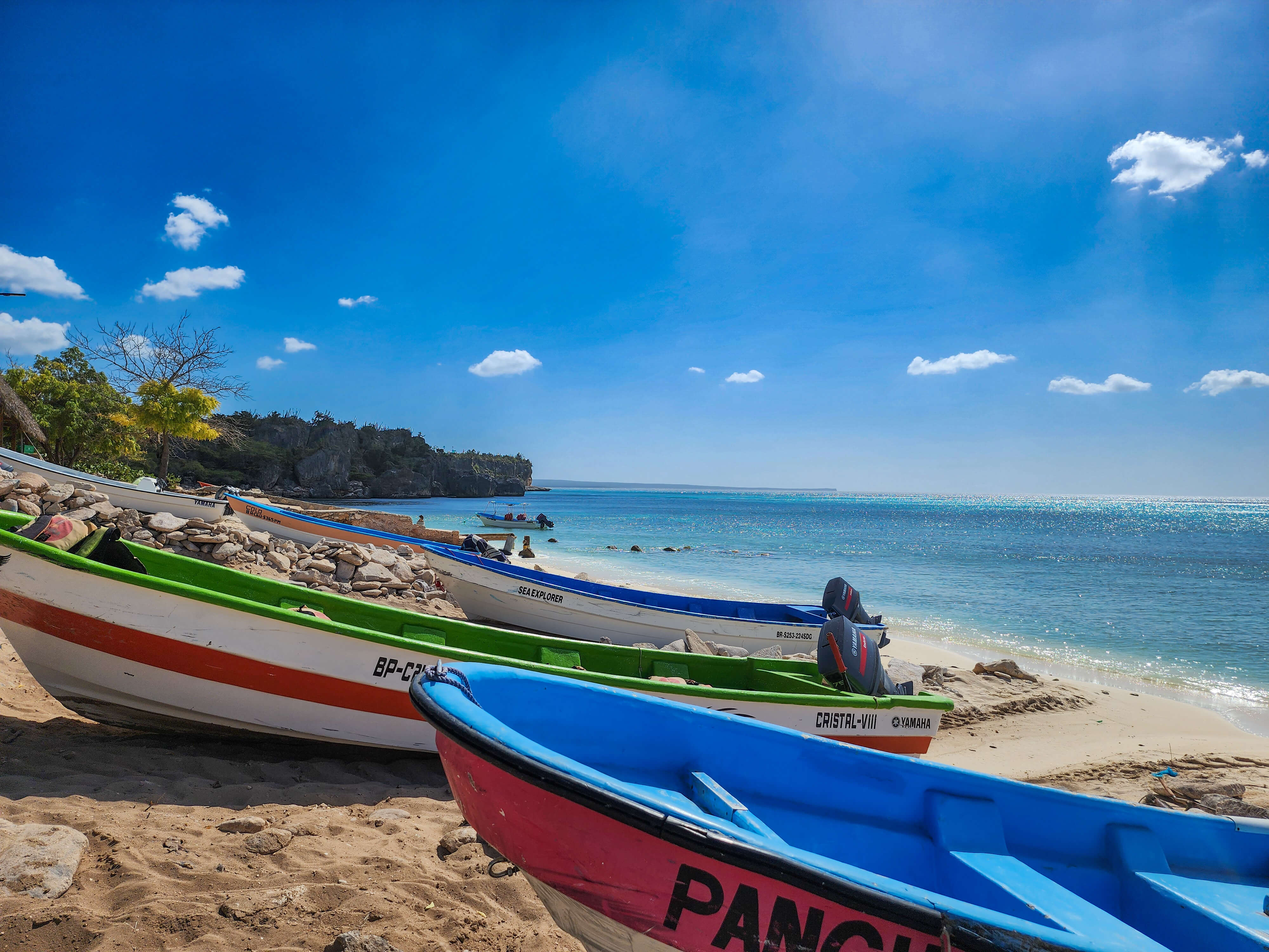 Playa Cabo Rojo Pedernales