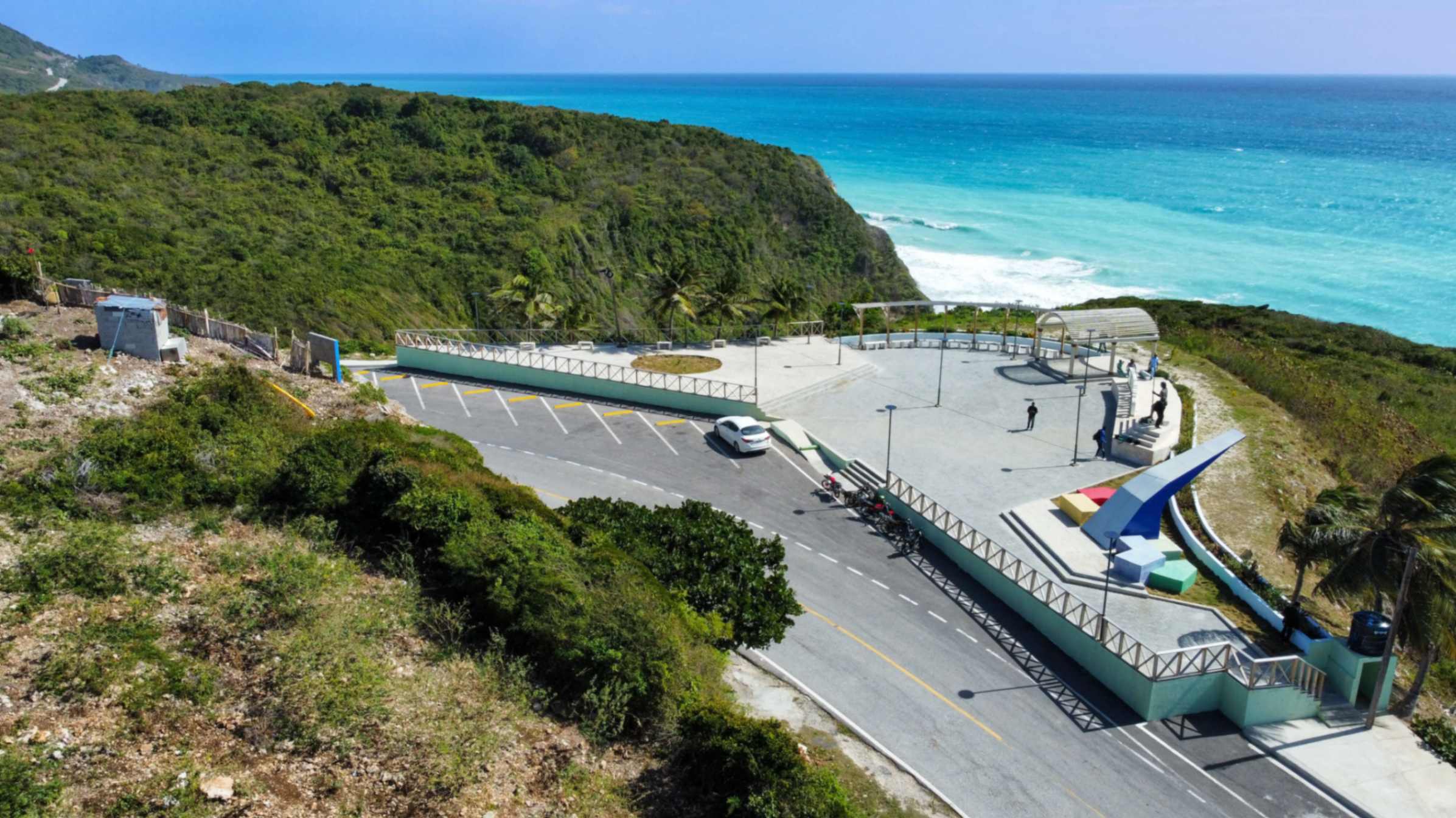 Entrada a Pedernales