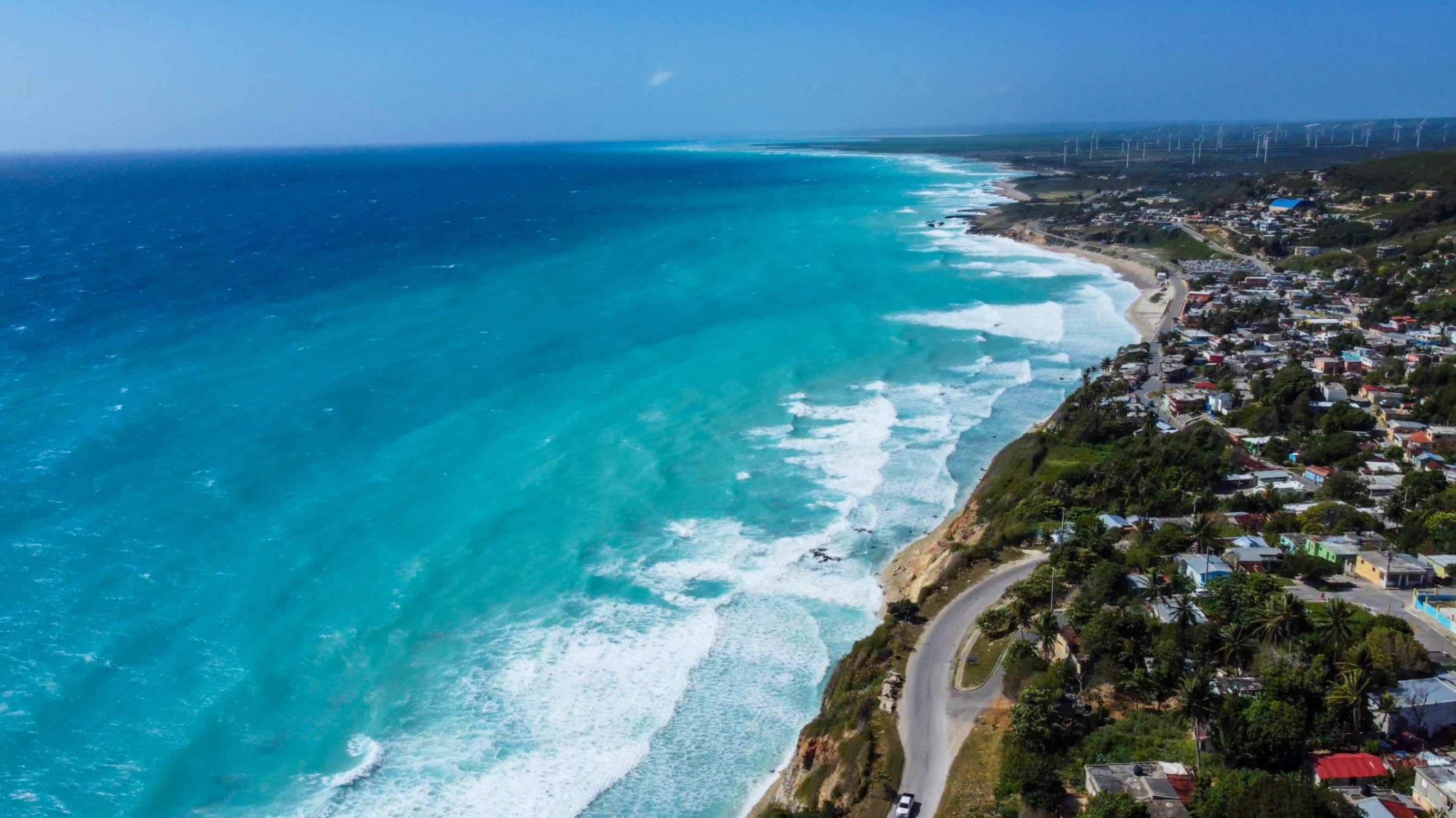 Costa de Enriquillo, litoral del sur (referencia)