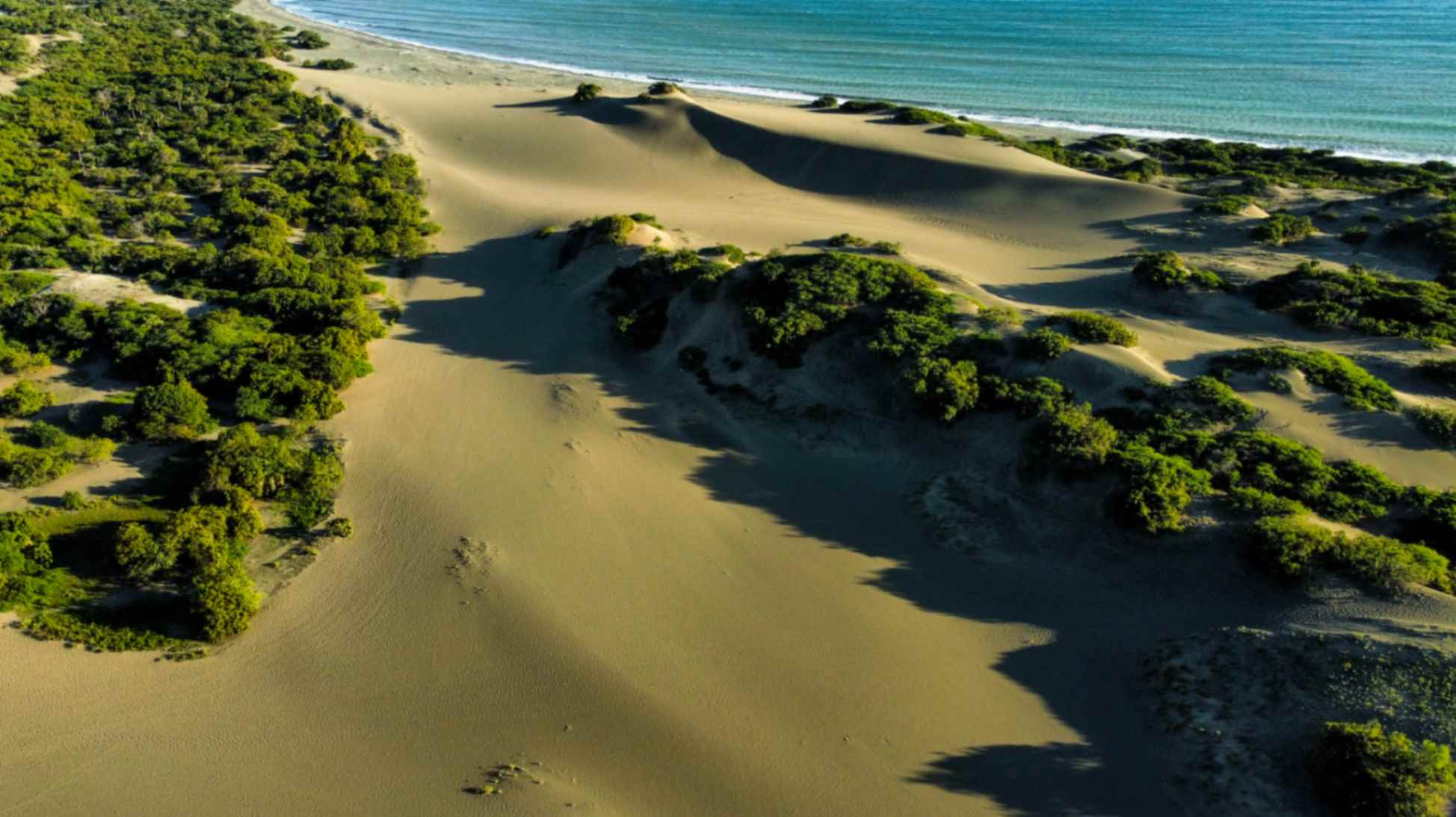 Formación geológica de las Dunas de Baní a través del tiempo