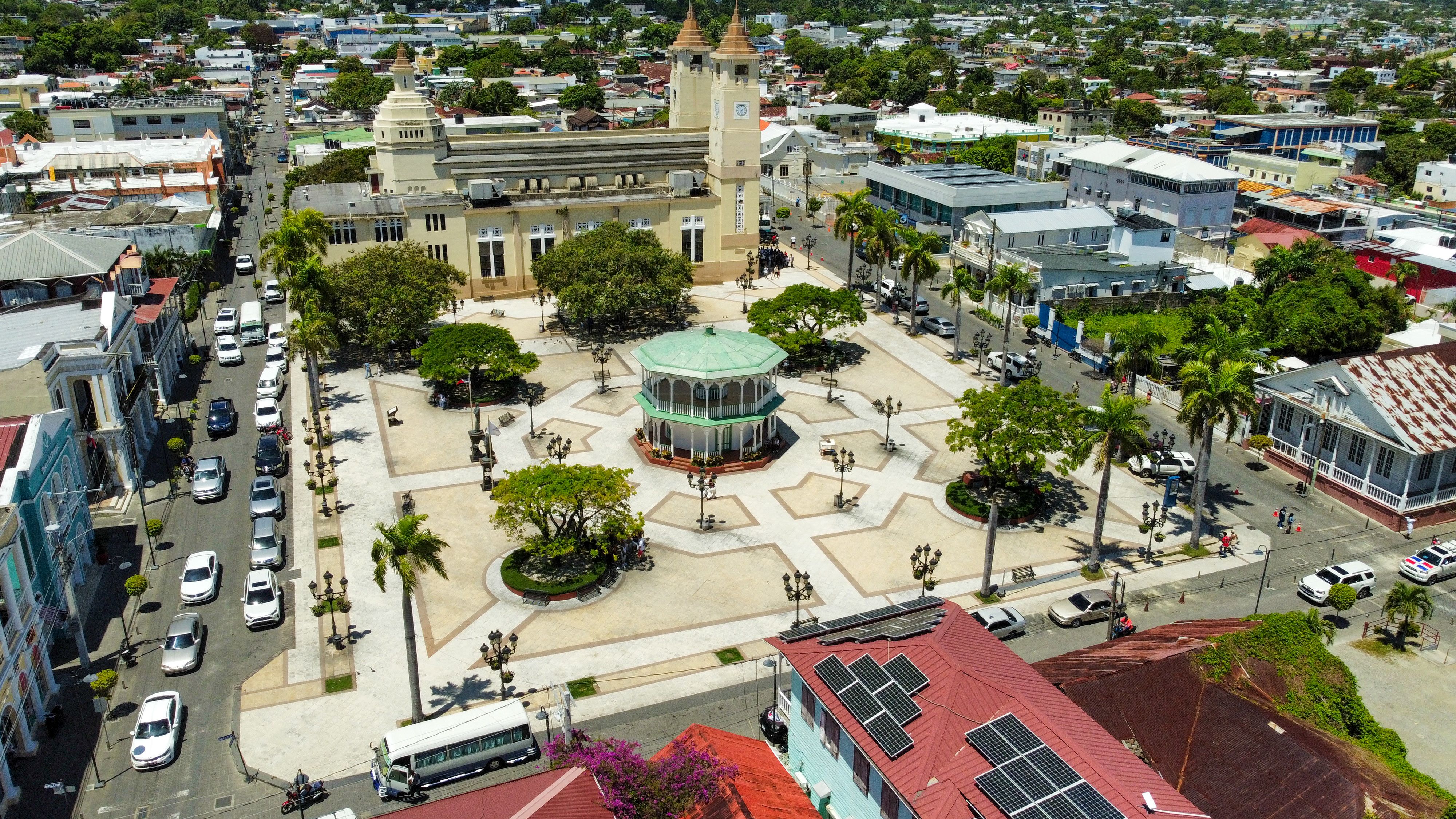Parque Central de Puerto Plata