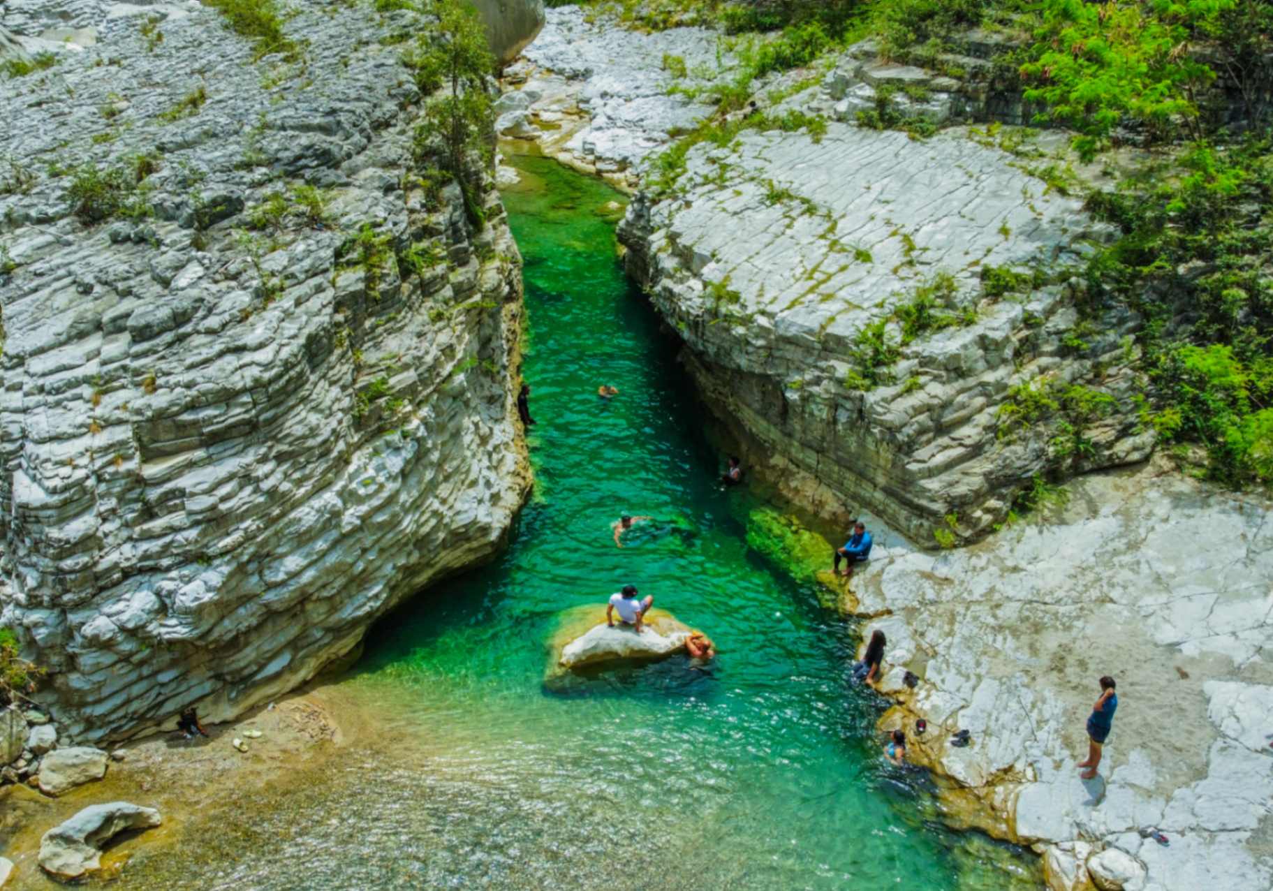 Balneario El Barco en San Cristóbal