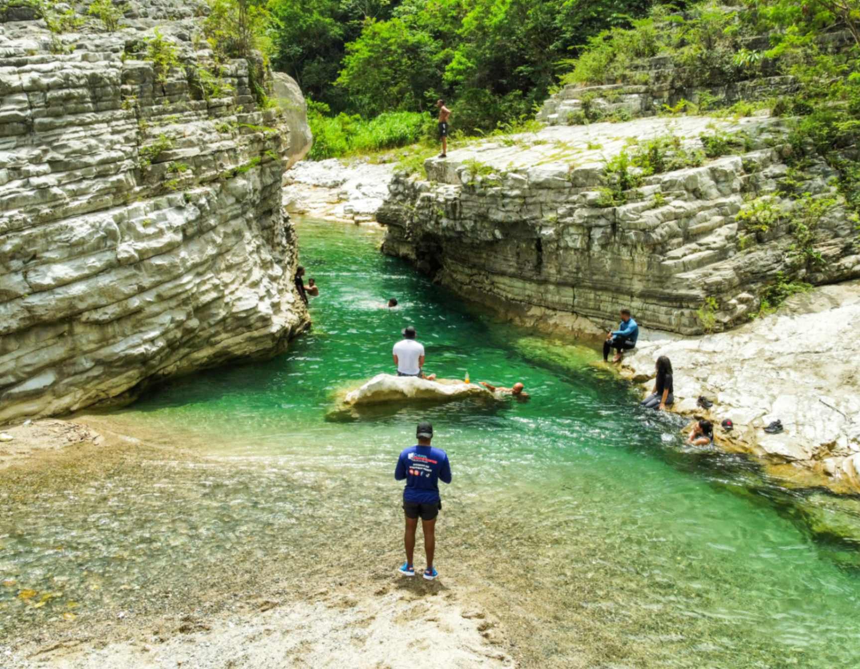 Balneario El Barco en San Cristóbal