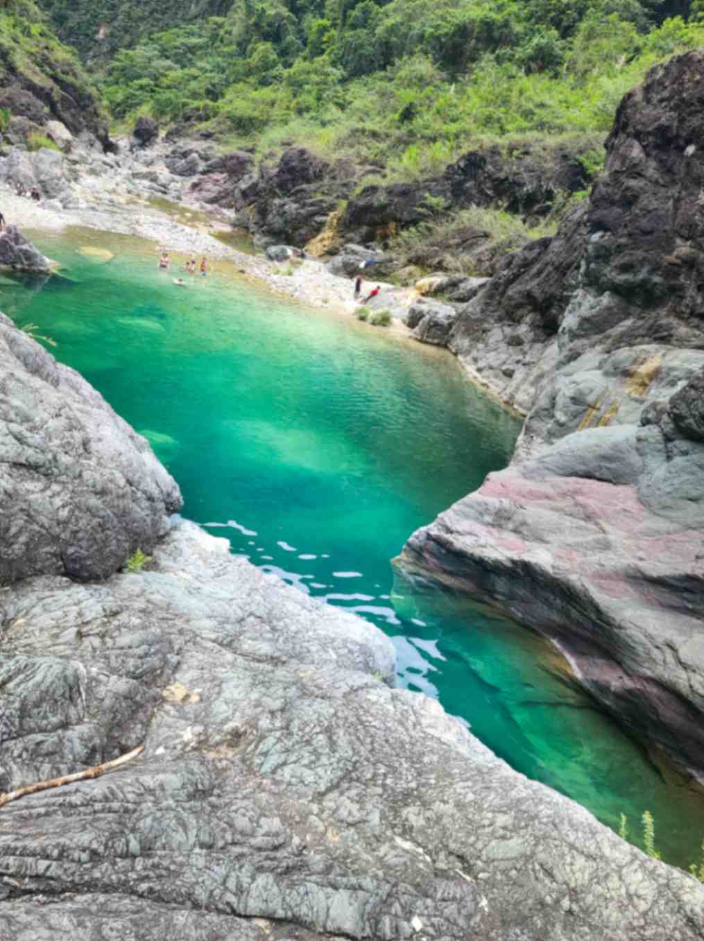 Río en San Cristóbal