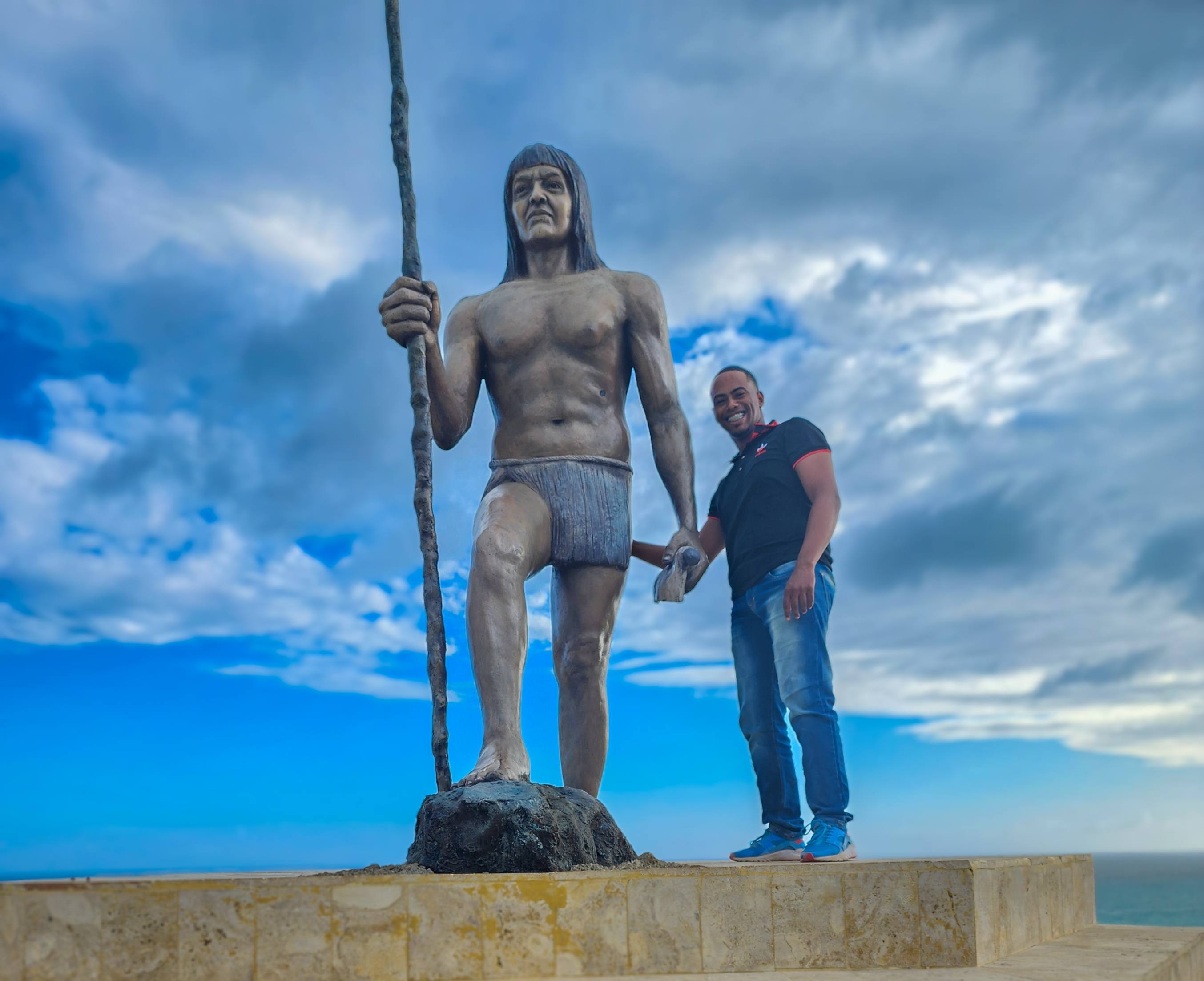 Monumento a Enriquillo, Pedernales