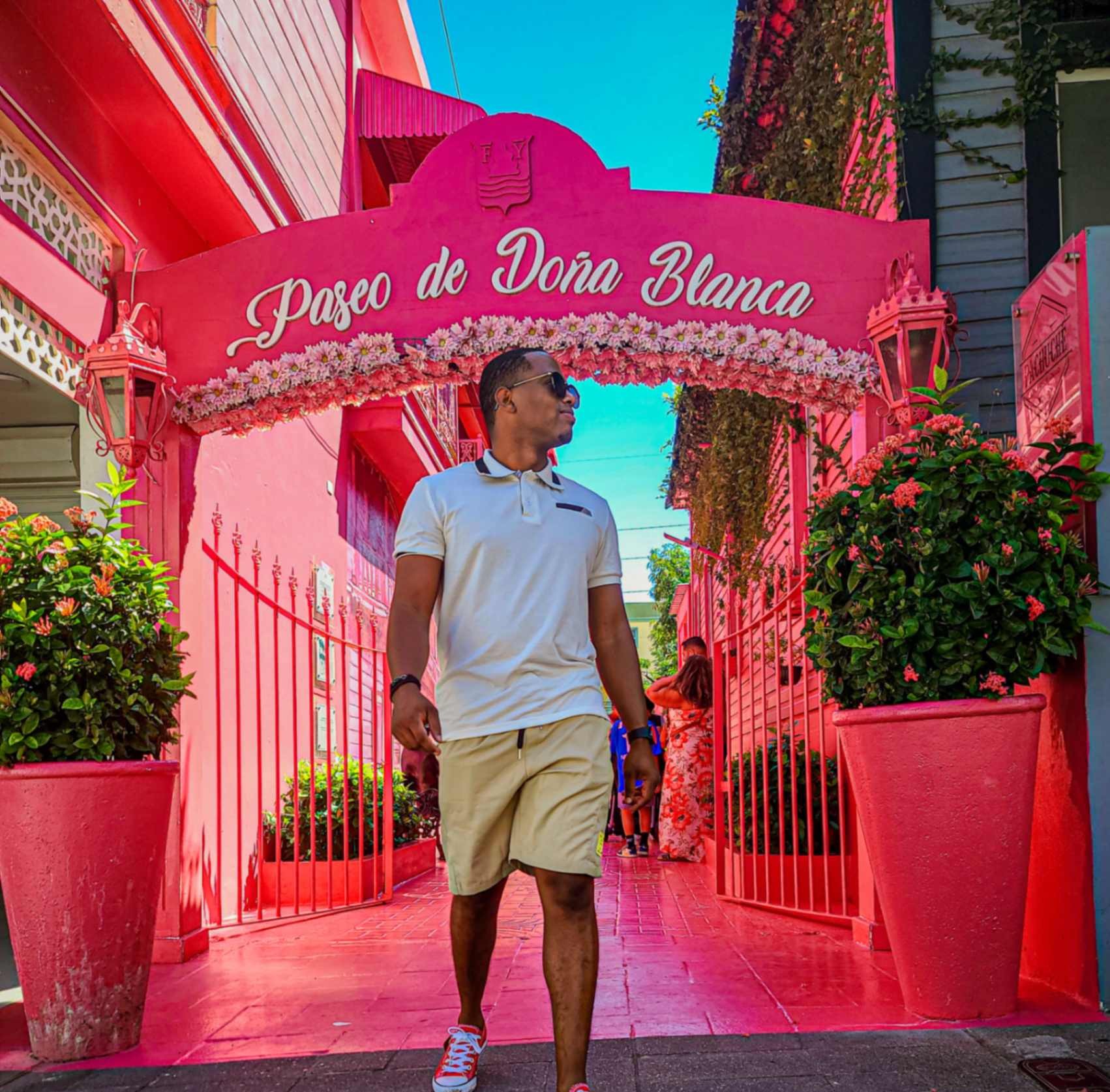 Paseo Doña Blanca, Puerto Plata