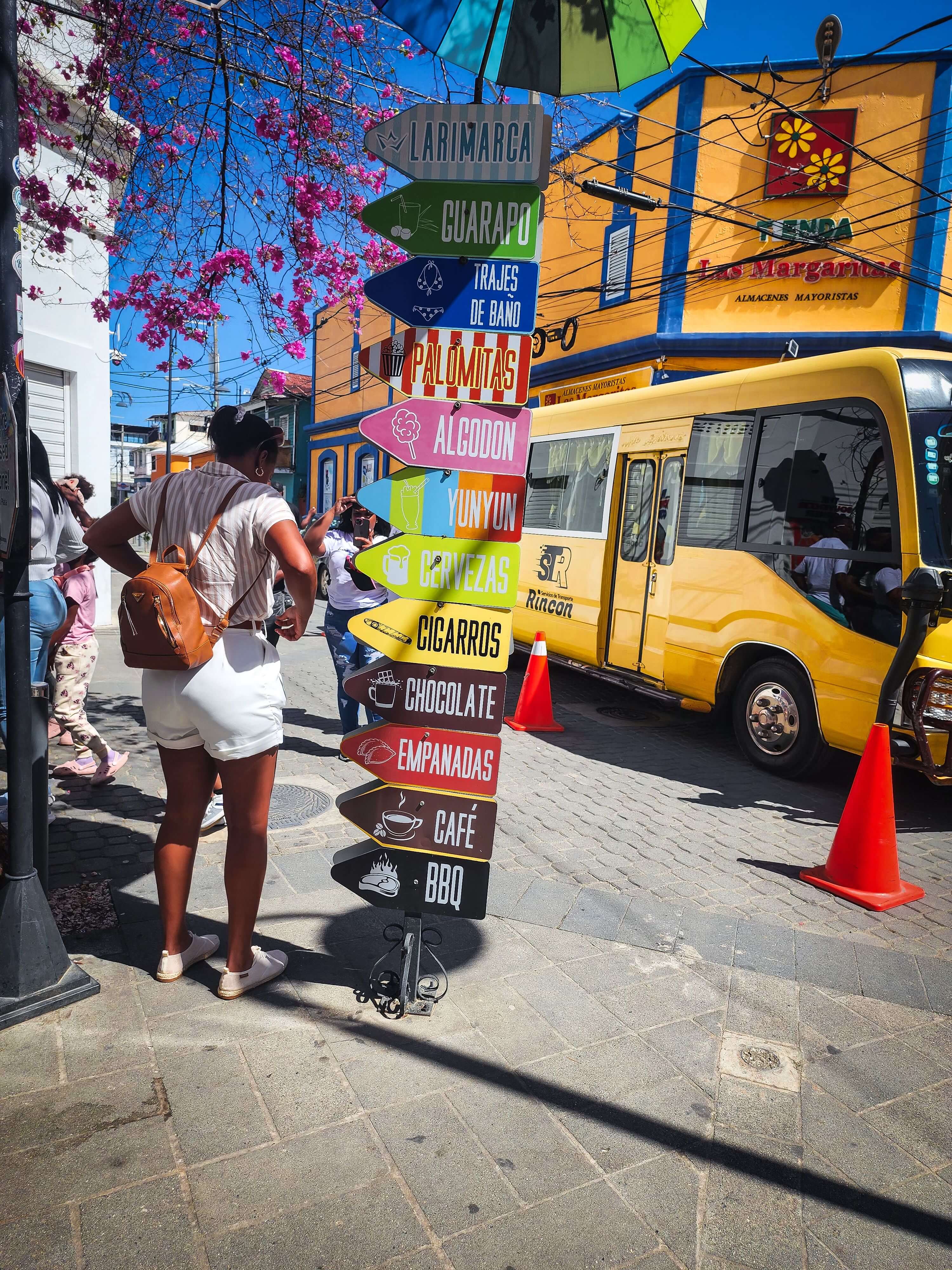 Fotografía de un pasillo en Puerto Plata
