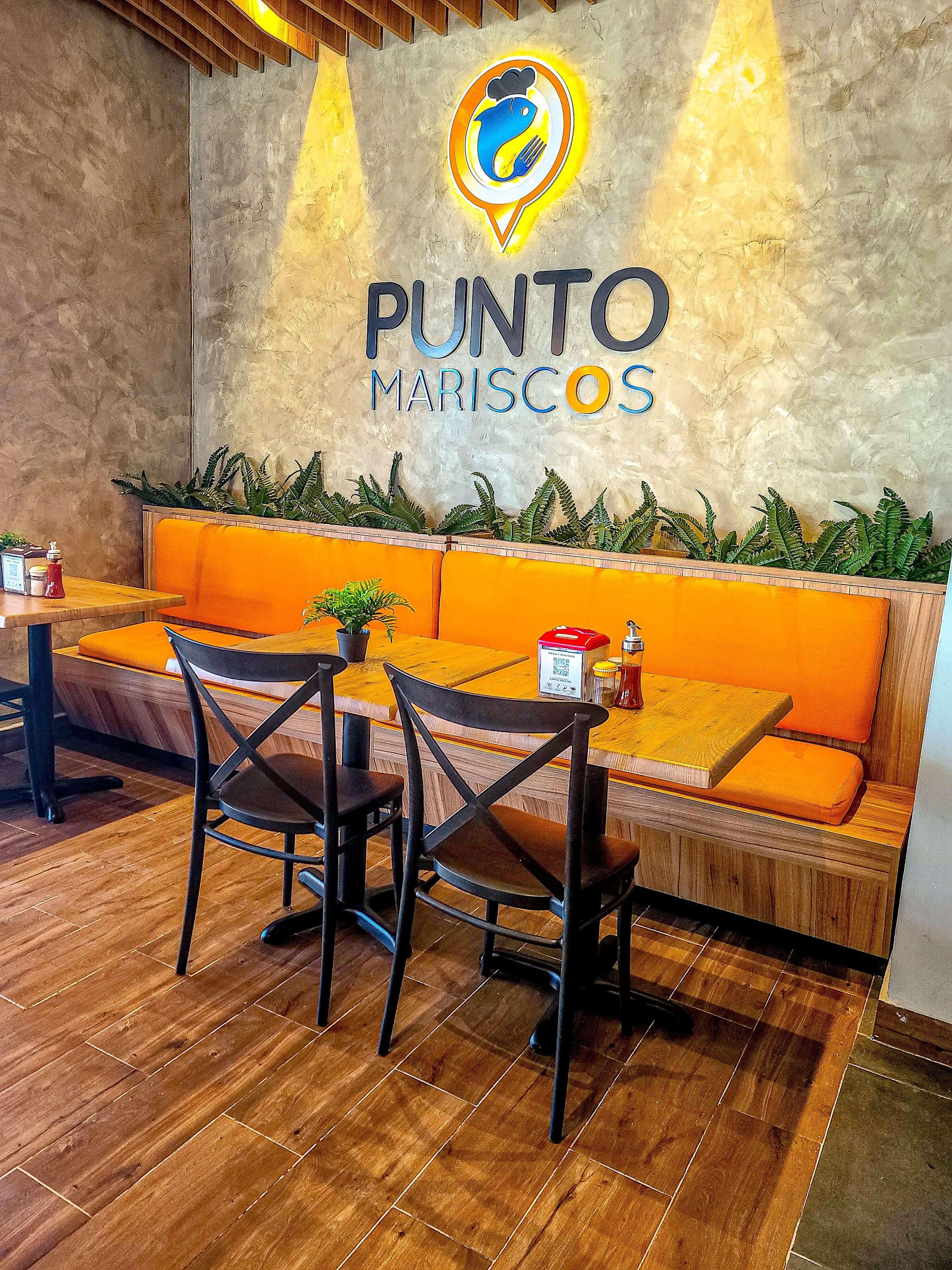 Restaurante Punto Mariscos en puerto plata