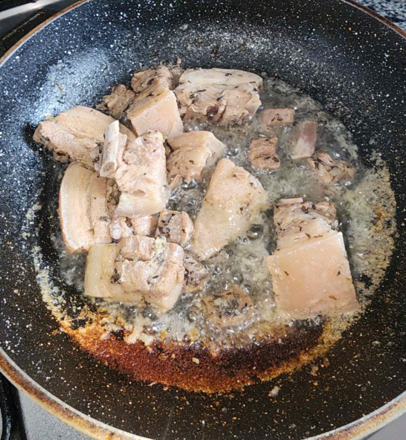 Fritura segura a temperatura controlada